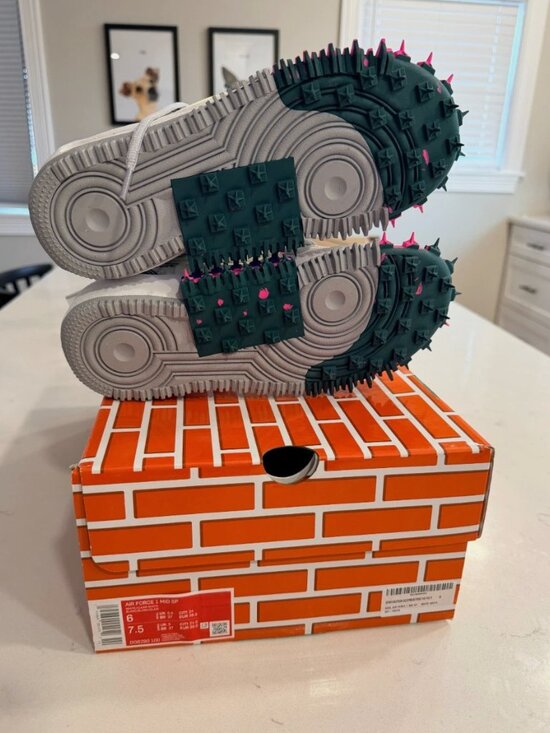 Size 6 - Nike Air Force 1 x Off-White White 2022 main image 4
